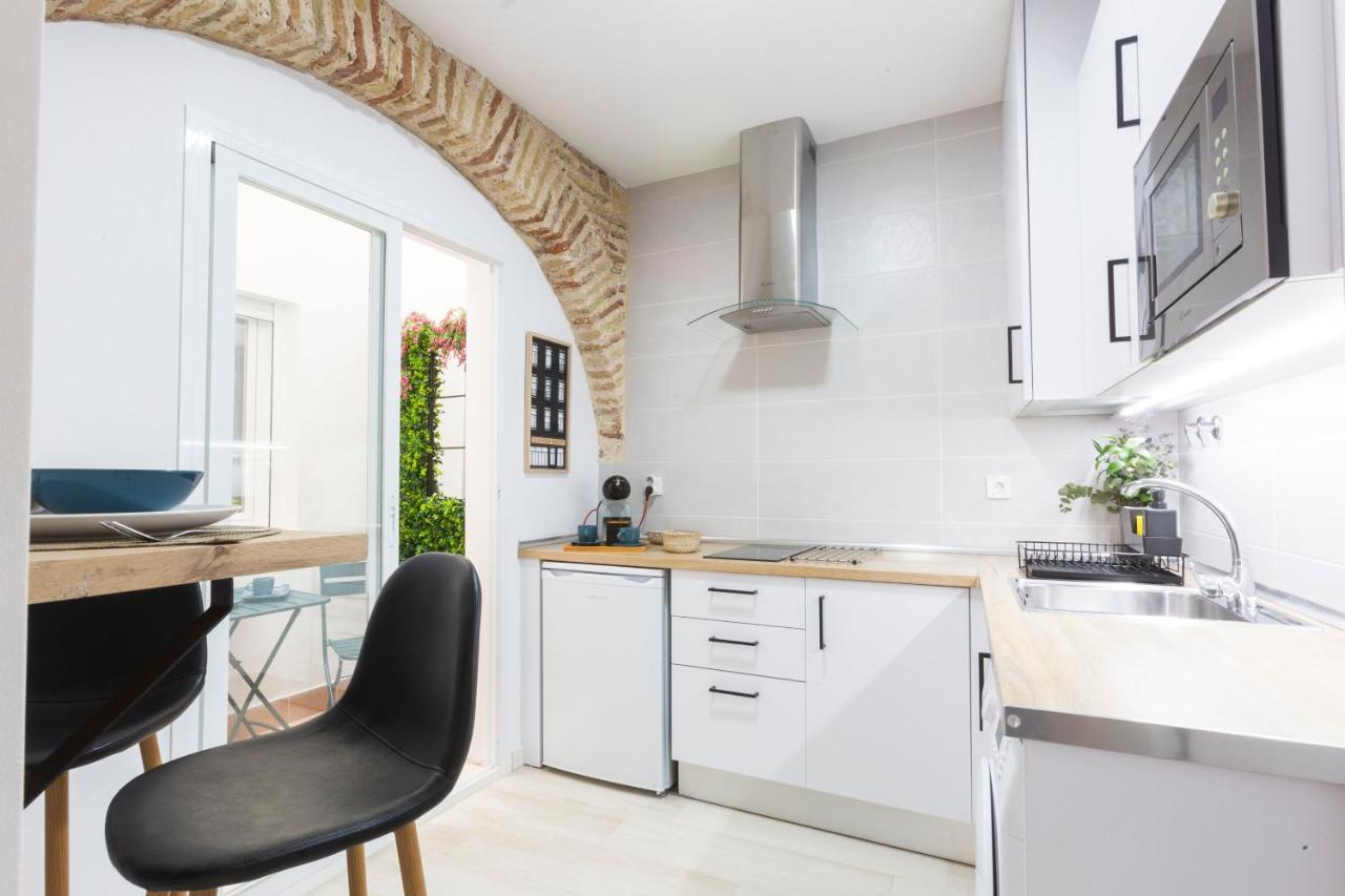 Entrearcos Apartment Cadiz Ngoại thất bức ảnh