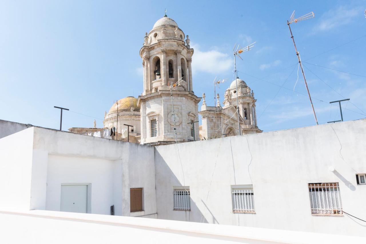 Entrearcos Apartment Cadiz Ngoại thất bức ảnh